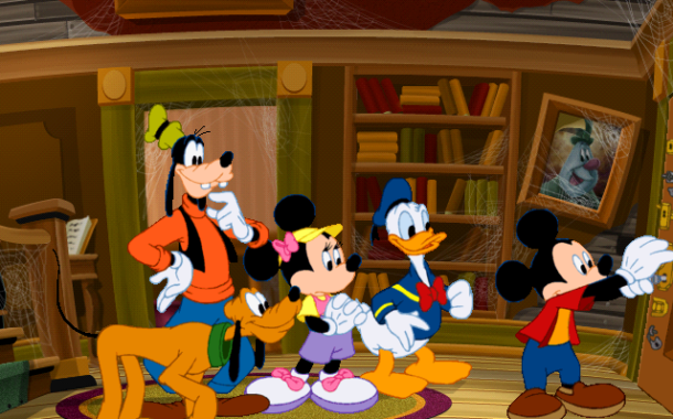 Disney's Learning Adventure: Search for the Secret Keys در جستجوی کلیدهای مخفی نسخه فارسی دارینوس