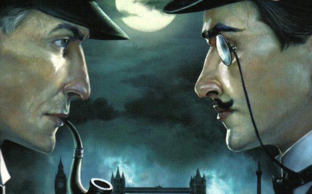 شرلوک هولمز در برابر آرسن لوپن Sherlock Holmes vs. Arsen Lupin نسخه فارسی دارینوس