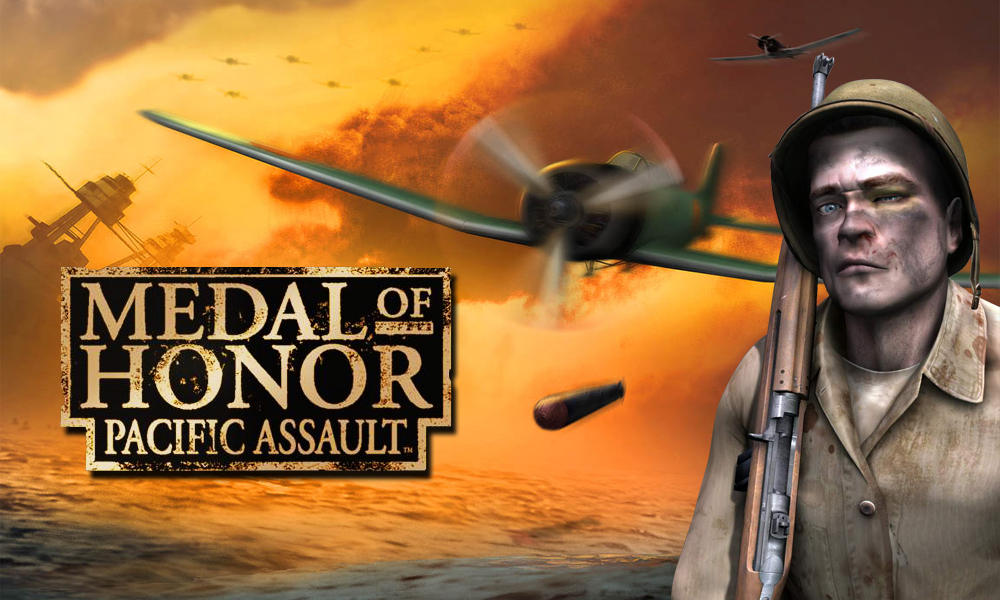 مدال افتخار : نبرد اقیانوس آرام Medal Of Honor Pacific Assault نسخه فارسی دارینوس