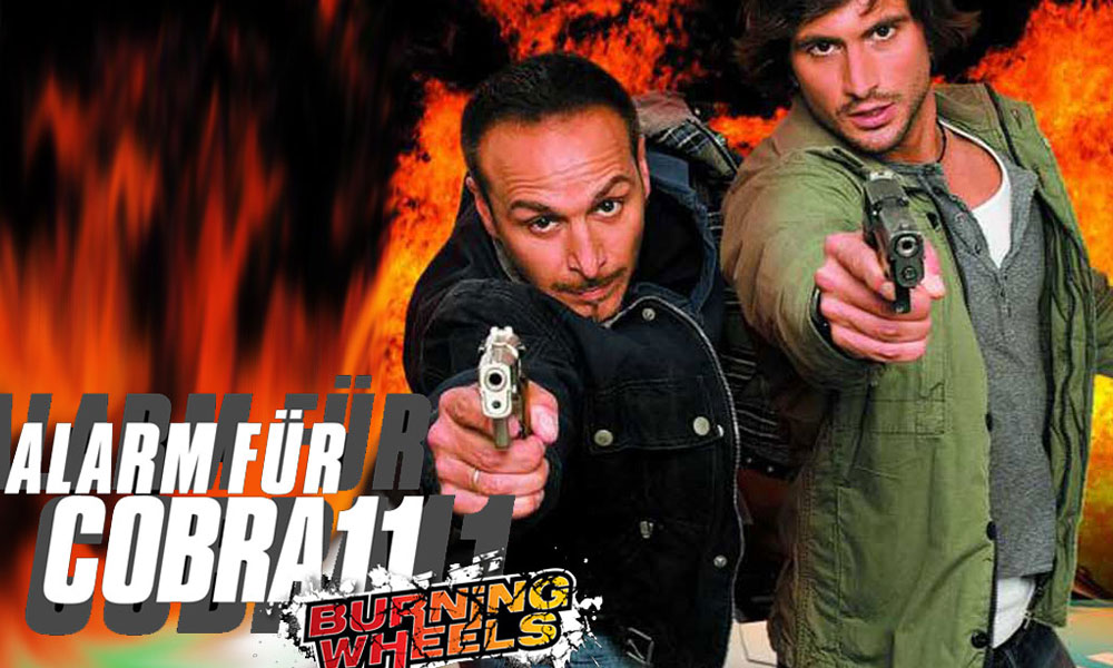 هشدار برای کبرا ۱۱: چرخ های سوزان Alarm für Cobra 11 Crash Time II: Burning Wheels نسخه فارسی دارینوس