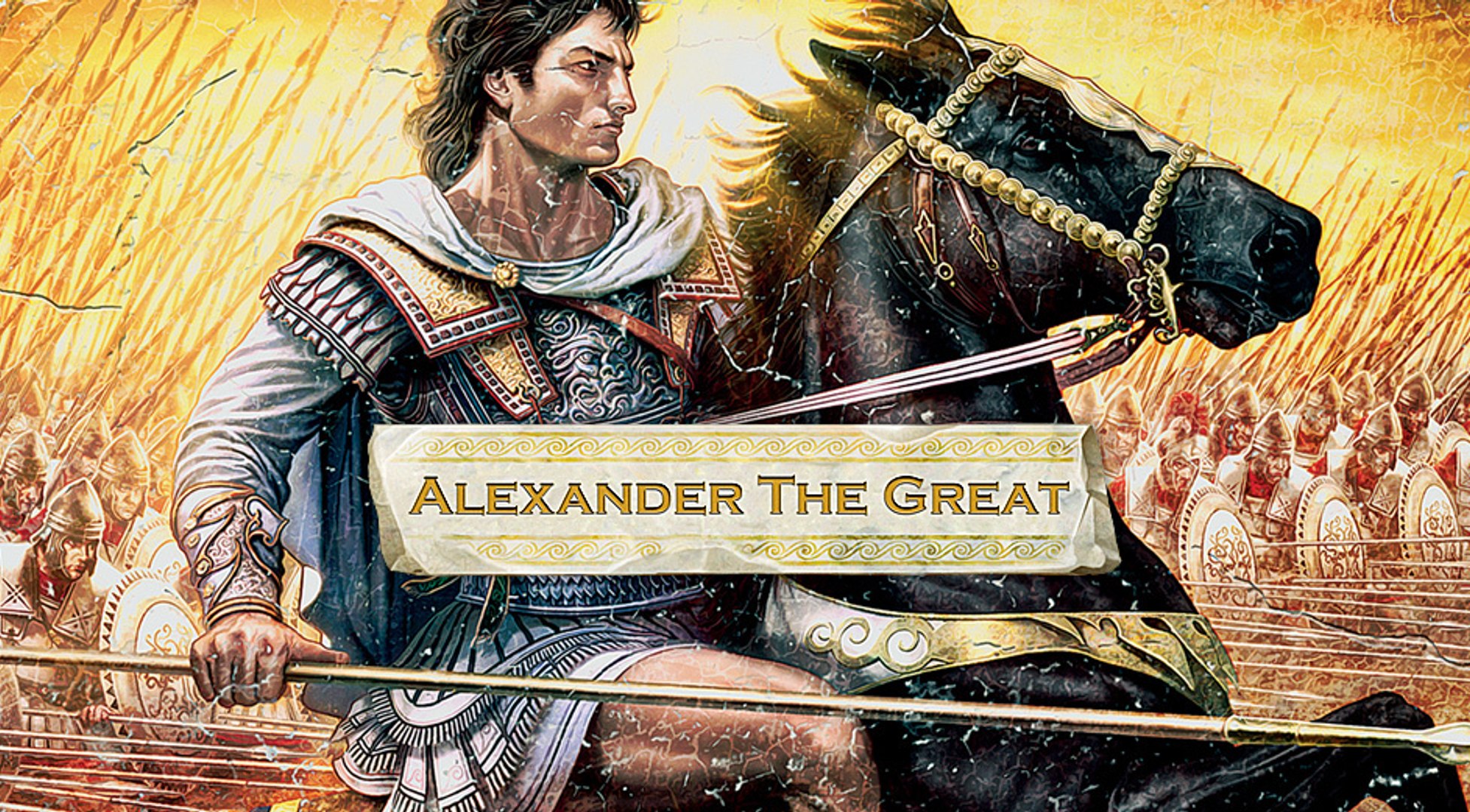 اسکندر کبیر Alexander the great نسخه فارسی دارینوس