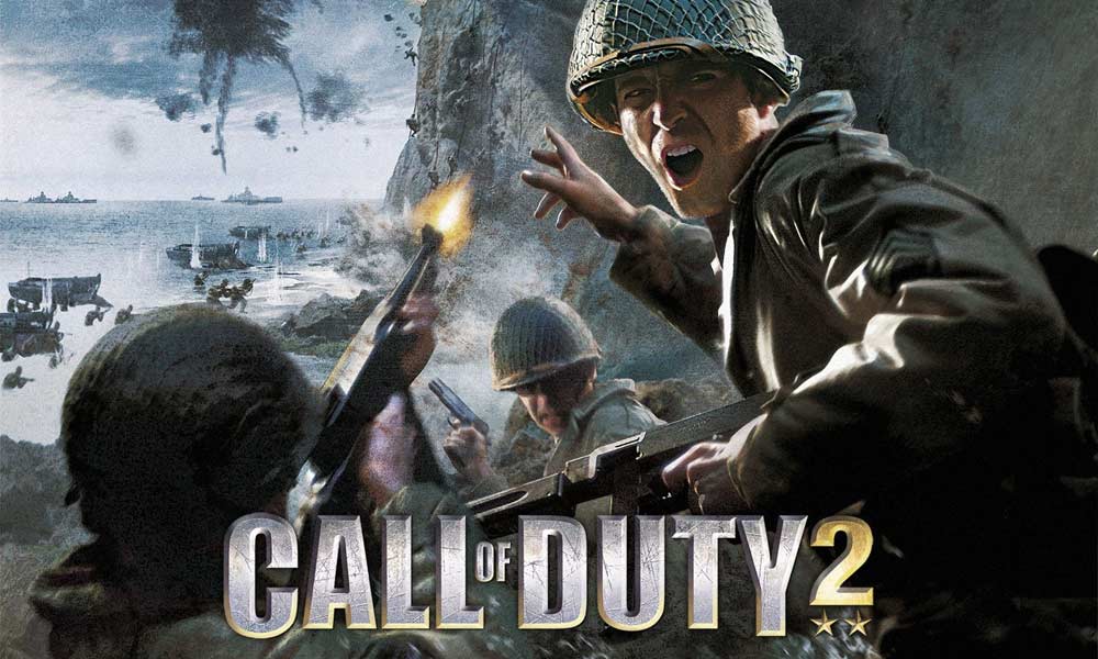 فریاد سربازان Call Of Duty 2 نسخه فارسی دارینوس