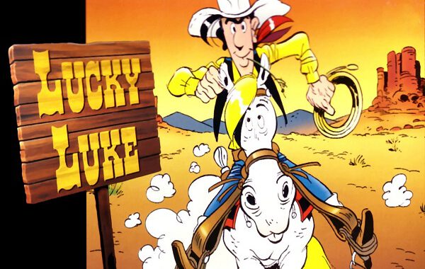 لوک خوش شانس Lucky Luke: Western Fever نسخه فارسی دارینوس