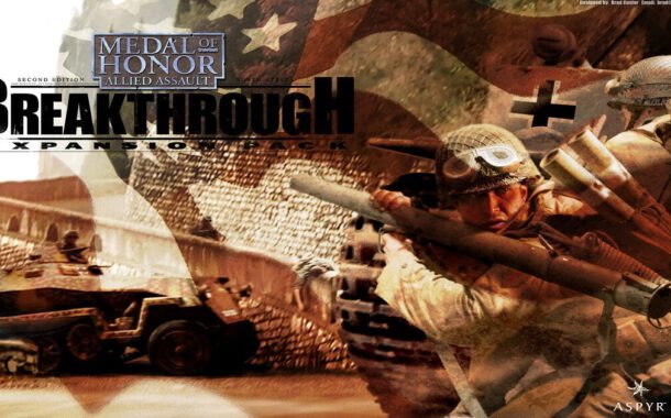 مدال افتخار متفقین: خط شکنان Medal of Honor: Allied Assault - Breakthrough نسخه فارسی دارینوس