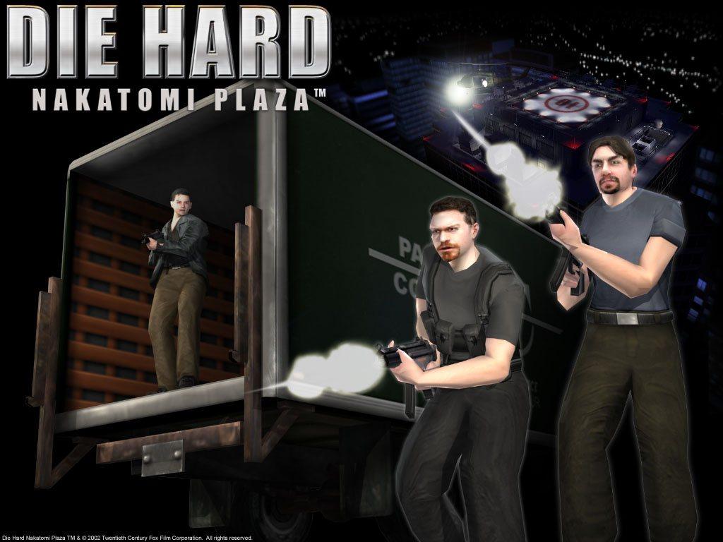 جان سخت: مجتمع ناکاتومی Die Hard: Nakatomi Plaza نسخه فارسی دارینوس