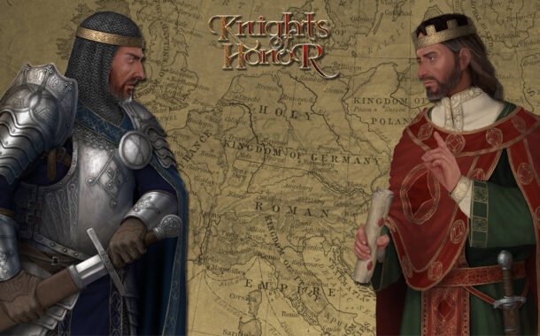 شوالیه های افتخار Knights of Honor نسخه فارسی دارینوس
