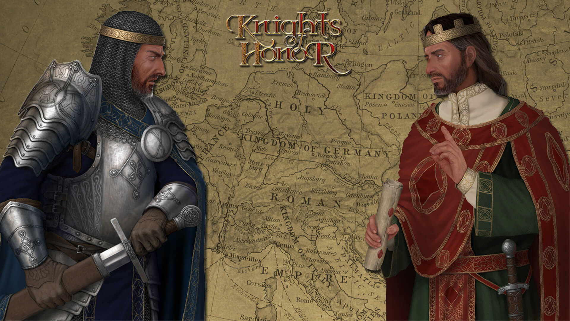 شوالیه های افتخار Knights of Honor نسخه فارسی دارینوس